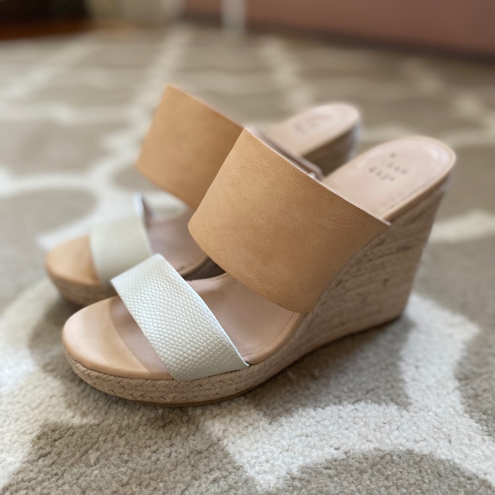 A New Day Wedge Sandals